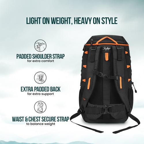 Skybags Hawk "01 Rucksack 45L" Black