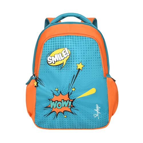 Skybags Bubbles 02 "School Backpack Green"