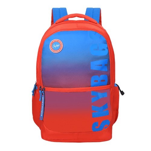 Skybags Squad Plus 03 "School Backpack Orange"