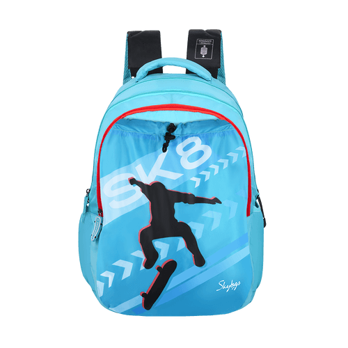 Skybags Squad Nxt 03 "School Backpack Sky Blue"