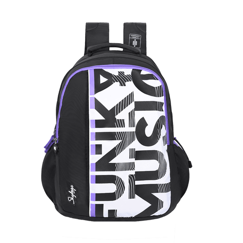 Skybags Stan Pro 01 "School Backpack Black"