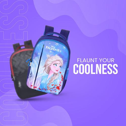 Skybags Disney Frozen New "School Backpack 04 Blue"