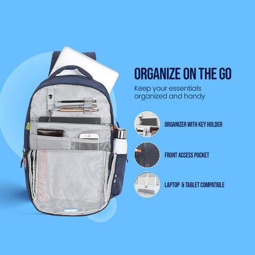 Skybags Chaser 01 "Laptop Backpack (H) Blue"