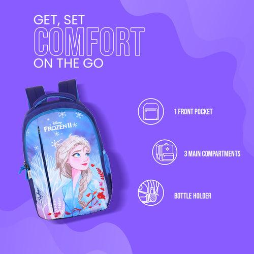 Skybags Disney Frozen New "School Backpack 04 Blue"