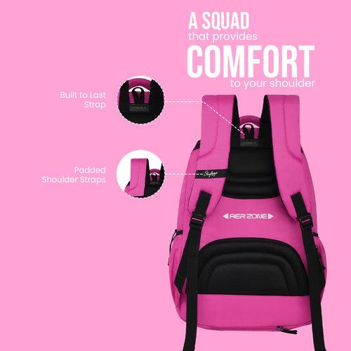 Skybags Stan Pro 01 "School Backpack Pink"