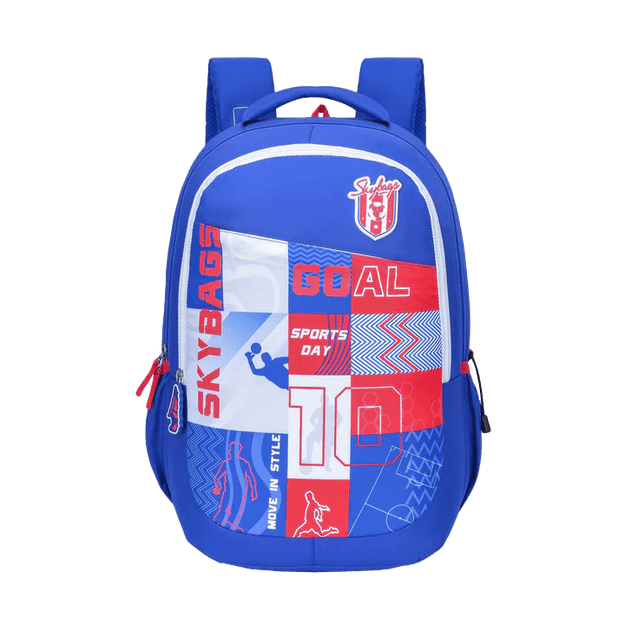 Skybags KLAN PRO 02 SCHOOL BACKPACK BLUE