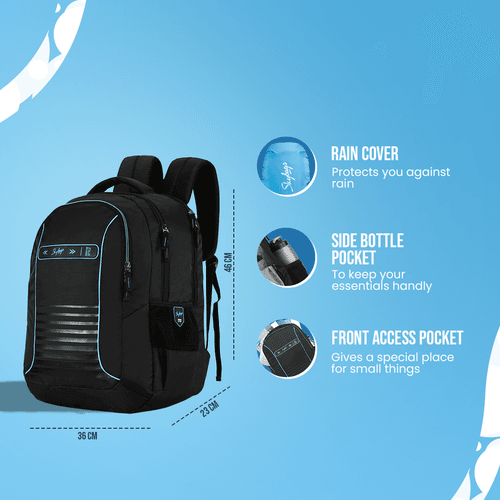 Skybags Network RC "Laptop Backpack (E)"