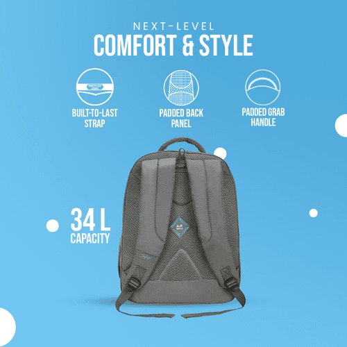 Skybags Network RC "Laptop Backpack (E)"