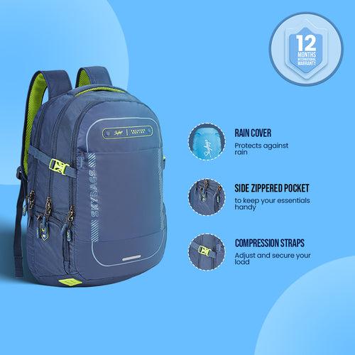 Skybags Network Nxt "01 (E) Laptop Backpack Blue"