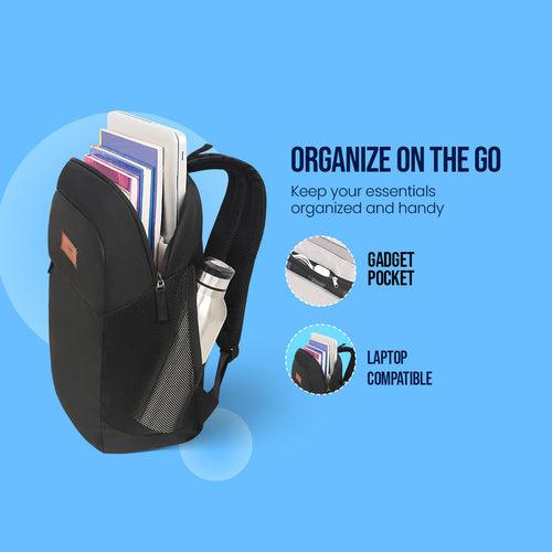 Pod Laptop Backpack Black