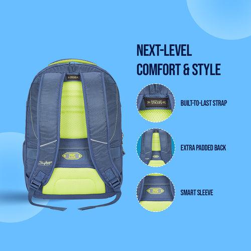 Skybags Network Nxt "01 (E) Laptop Backpack Blue"