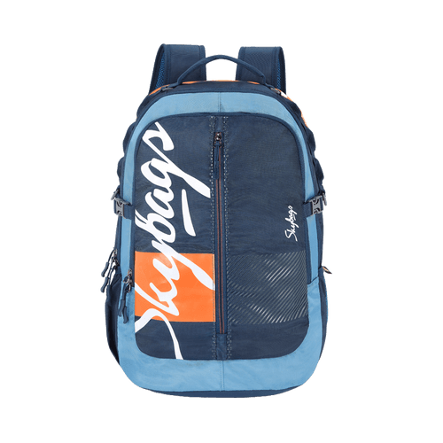Skybags Strider Nxt 02 "Laptop Backpack (H) Indigo Blue"