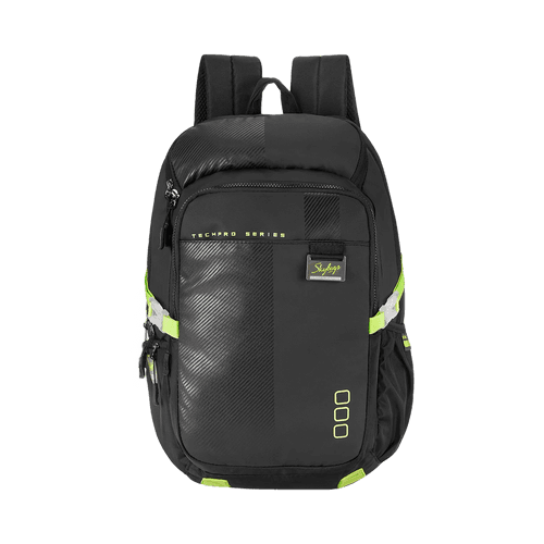 Skybags Chaser 02 "Laptop Backpack (H) Black"