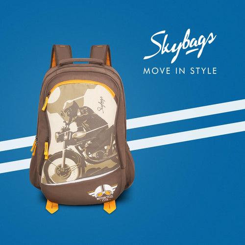 Skybags Offroader Pro "Laptop Backpack" Grey