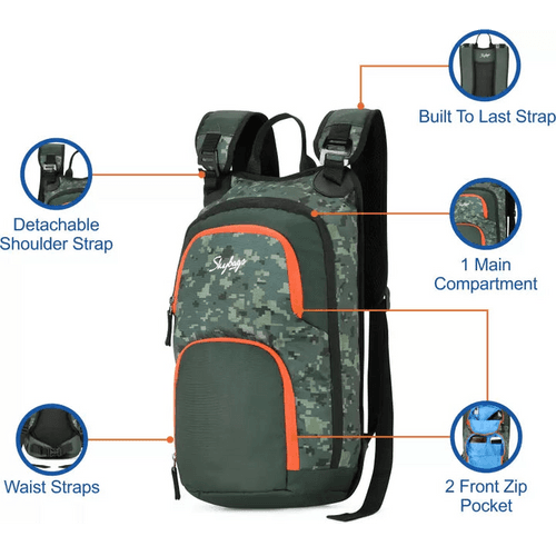 Skybags Offroader "03 Biking Daypack Green"