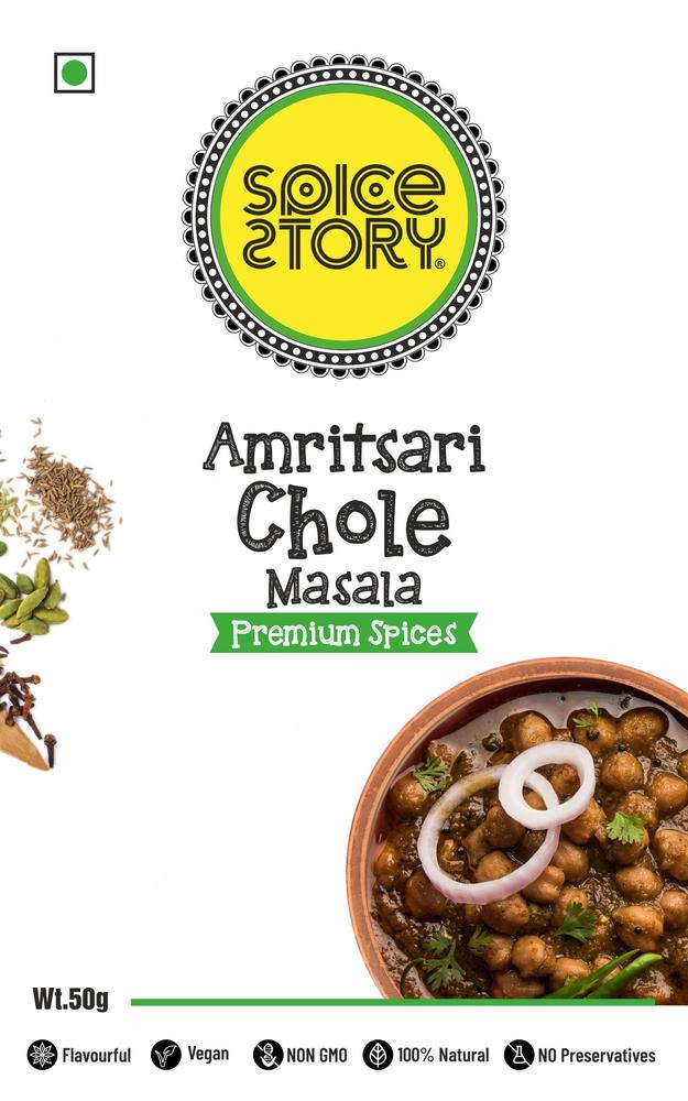 Amritsari Chhole Masala