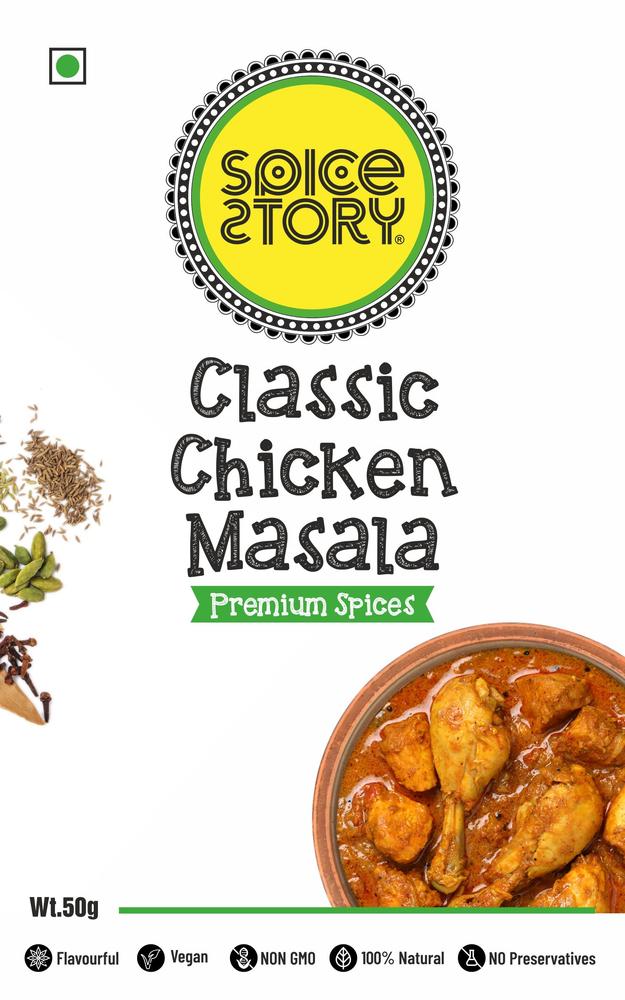 Classic Chicken Masala