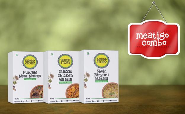 Spice Story Meatigo Combo- Pack of 3