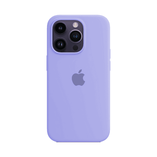 iPhone Silicone Case - Lavender