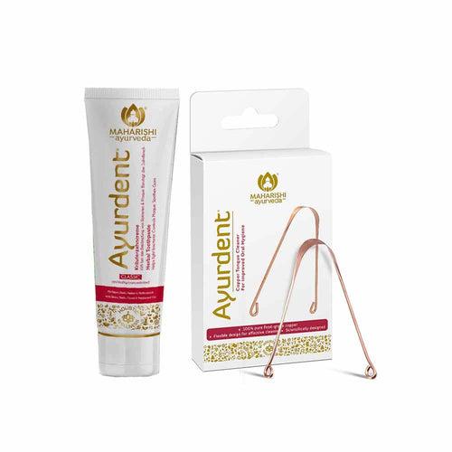 Ayurdent Combo Pack For Perfect Oral Health And Hygiene