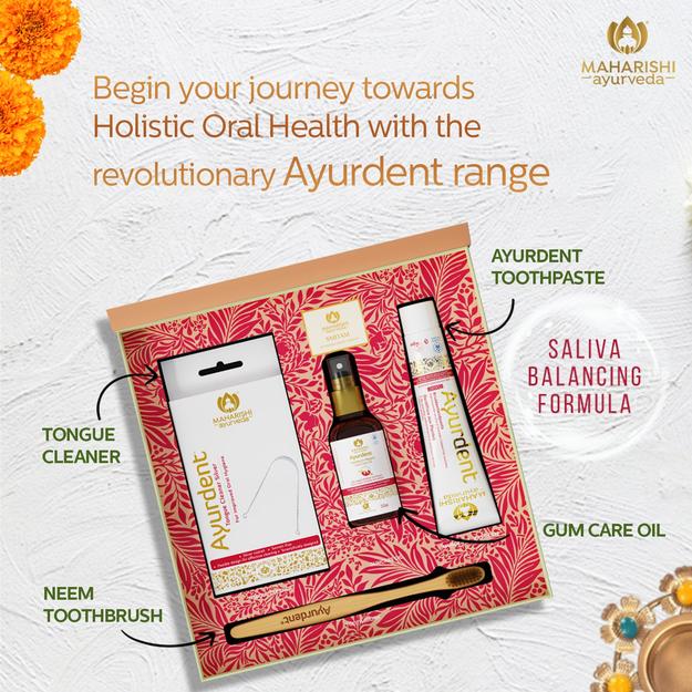 Ayurvedic Oral Care Kit