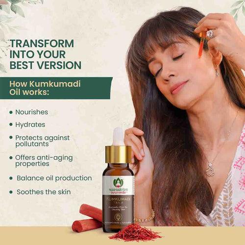 Kumkumadi Oil - For Radiant Skin