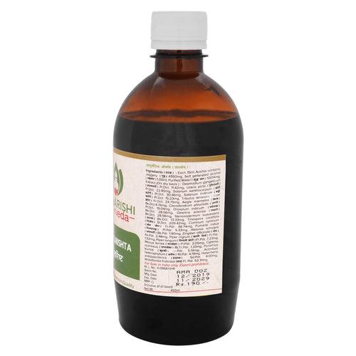 Amritarista - For Chronic Fever and Gout (450ml)