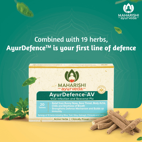 Ayur Defence Shield - for Seasonal Infections & Flu