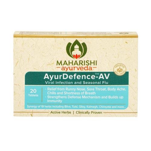 AyurDefence-AV For Viral Infections & Seasonal Flu  (20 tablets Pack)