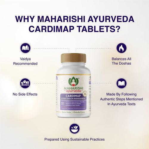 Cardimap - Effective remedy for hypertension management