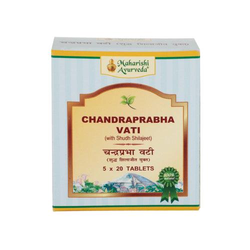 Chandra Prabha Vati - For Relief from Urinary Problems (Pack of 100 Tabs)