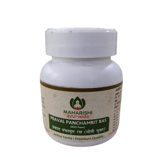 PRAVAL PANCHAMRIT RAS (with Pearls) - 16 tablets pack