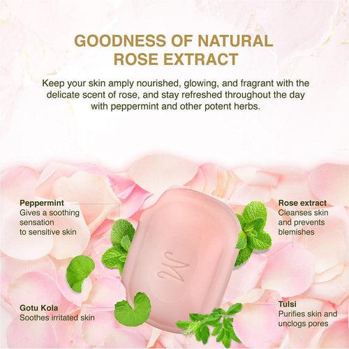 Rose Soap - 100 gram Bar