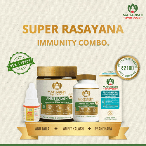 Super Rasayana Immunity Kit - For Active Mind & Body