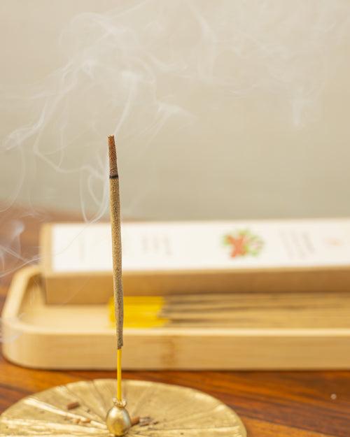 Light-Coded Sandalwood Luxury Incense Sticks