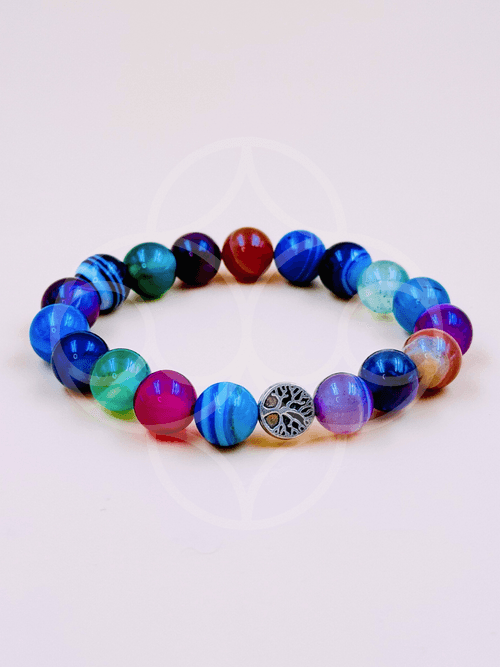 Stay the course - Multi Color Onyx