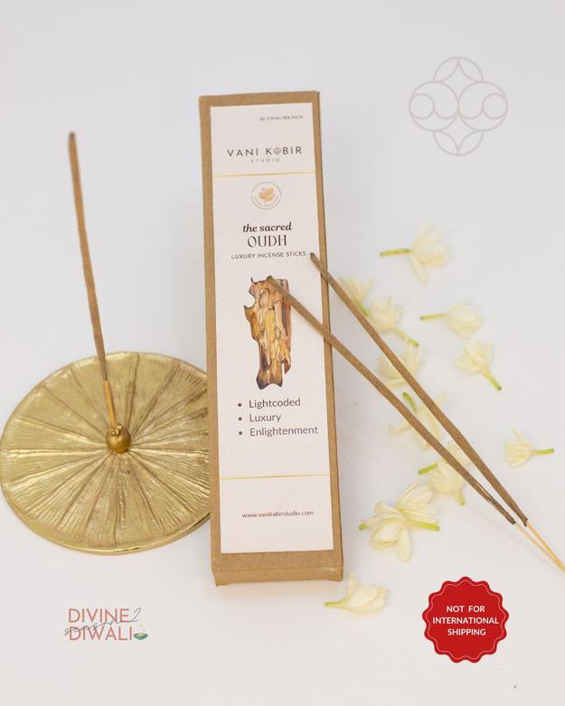 Light-Coded Oudh Luxury Incense Sticks