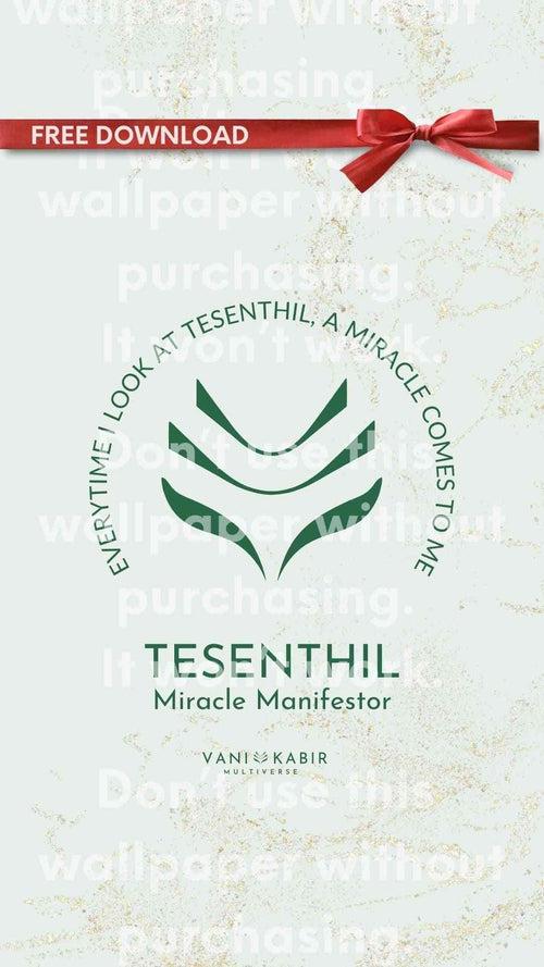 Light-Coded TESENTHIL - MIRACLE MANIFESTOR Wallpaper