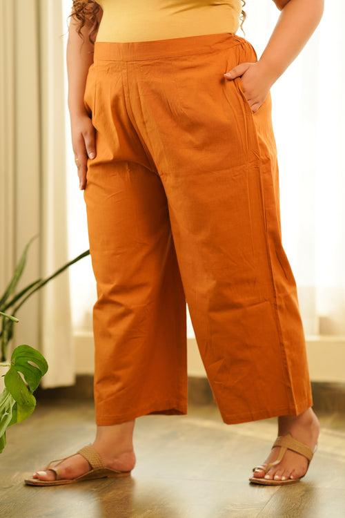 Solid Windsor Tan Culottes