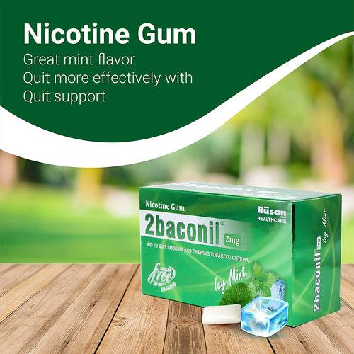 2baconil Nicotine Gum N50
