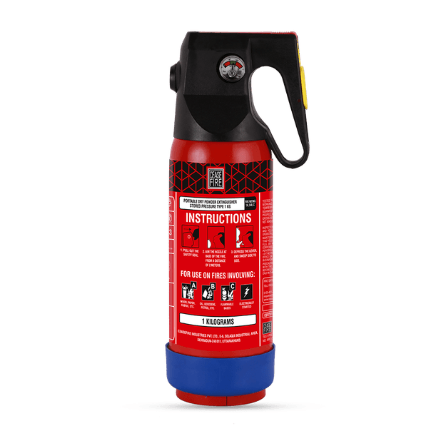 Ceasefire ABC Powder MAP 50 Based Fire Extinguisher (1 KG)