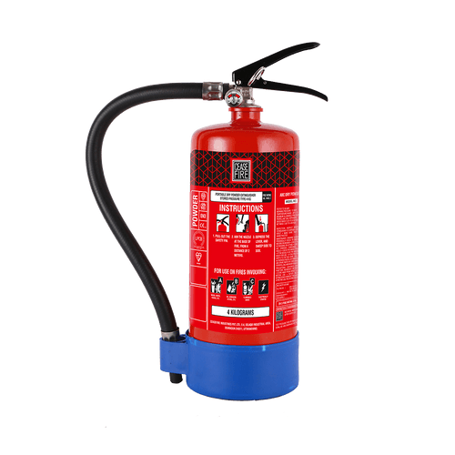 Ceasefire ABC Powder MAP 50 Based Fire Extinguisher Mild Steel (Squeeze Grip)