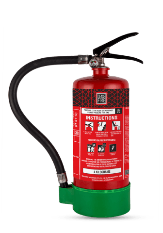 Ceasefire Fluoroketone (fk) Clean Agent Based Portable Fire Extinguishers