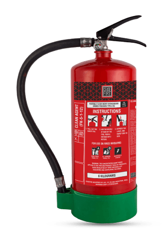 Ceasefire Fluoroketone (fk) Clean Agent Based Portable Fire Extinguishers