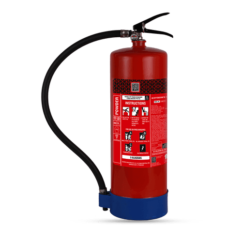 Ceasefire ABC Powder MAP 50 Based Fire Extinguisher Mild Steel (Squeeze Grip)