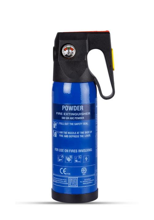 Ceasefire ABC Powder MAP 90 Based Fire Extinguisher (500 GMS)- 4 Colors