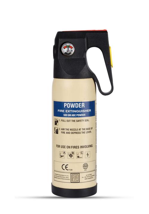 Ceasefire ABC Powder MAP 90 Based Fire Extinguisher (500 GMS)- 4 Colors