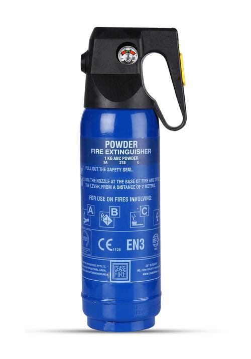 Ceasefire ABC Powder MAP 90 Based Fire Extinguisher (1KG)- 4 Colors