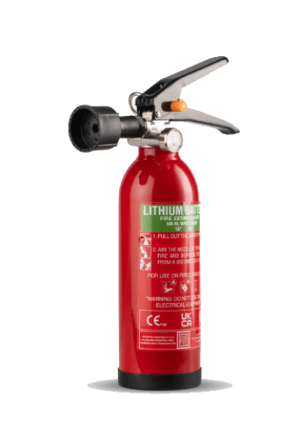 Ceasefire Lithium-ion Battery Portable Extinguishers (500 Ml)