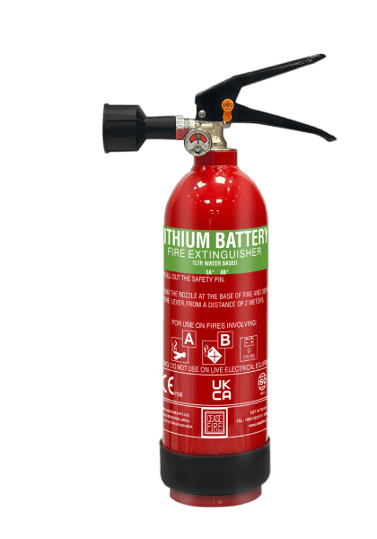 Ceasefire Lithium-ion Battery Portable Extinguishers (1L)